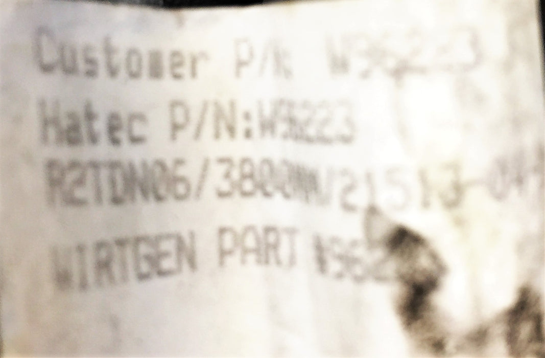 Hatec Hydraulic Hose R2TDN06 3800mm (149.60") 21513-04-14 NOS