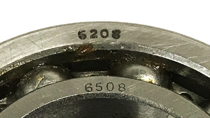 Ahlberg SKF Deep Groove Ball Bearing with Inner Ring and Nut Assembly 6508 NOS