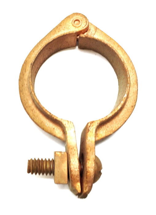 Unbranded 1-1/4" Copper Split-Ring Pipe Hanger [Lot of 30] NOS