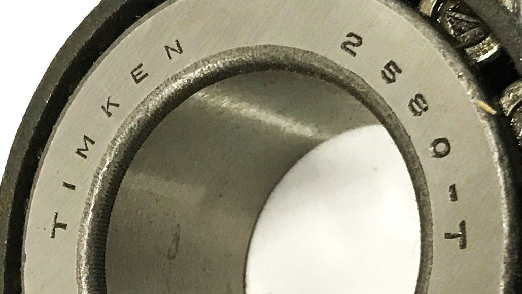 Timken Tapered Roller Bearing Cone 2580T NOS