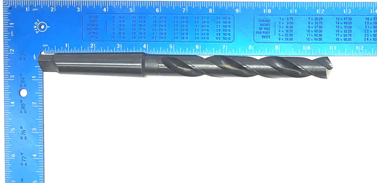 Chicago-Latrobe TRW 1-13/16" 3TS Taper Shank Drill Bit 53152 NOS