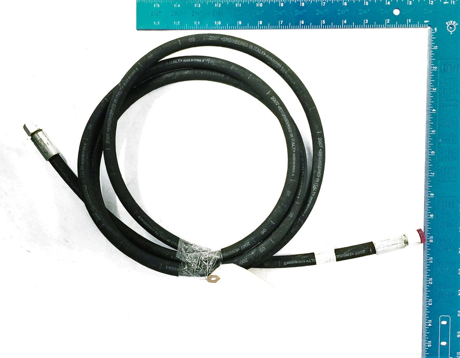 Hatec Hydraulic Hose 2SN06 2900mm (114.17") DKOL-08 NOS