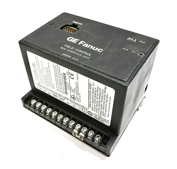 GE/Fanuc Genius Bus Interface Unit IC670GBI102E