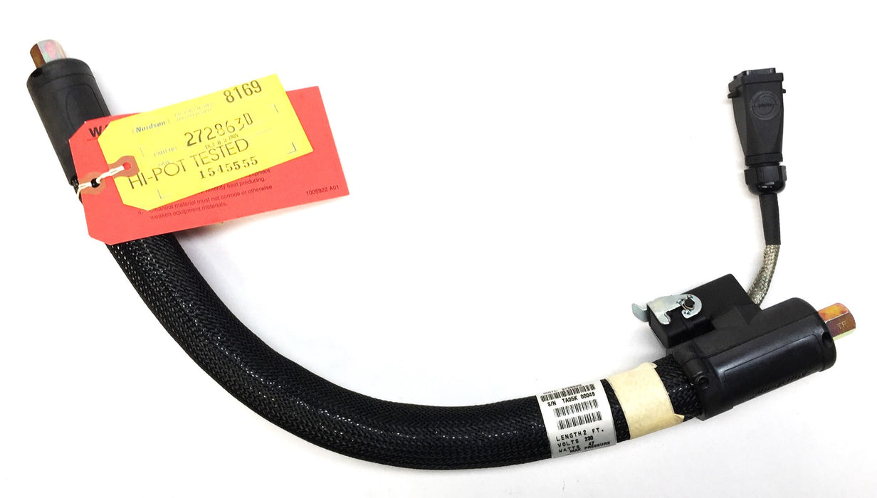 Nordson Glue Gun Hose Assembly 272863D NOS