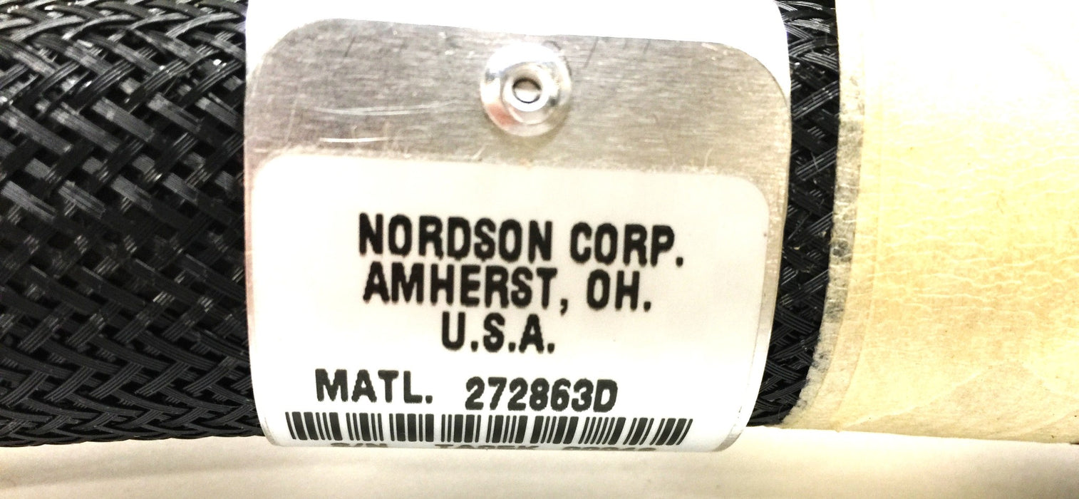Nordson Glue Gun Hose Assembly 272863D NOS