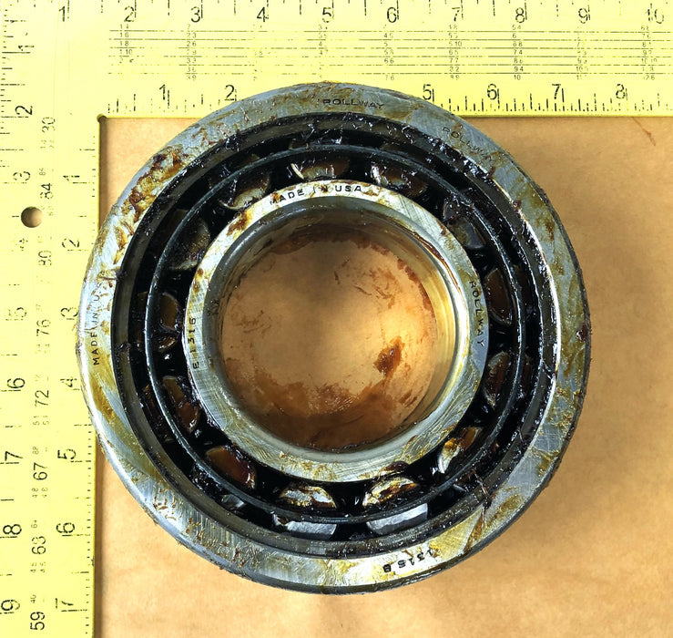 Rollway Cylindrical Roller Bearing 1316B NOS