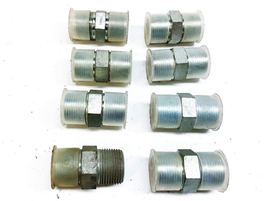 Unbranded 3/4" Hydraulic Fitting C3069X12 [Lot of 8] NOS