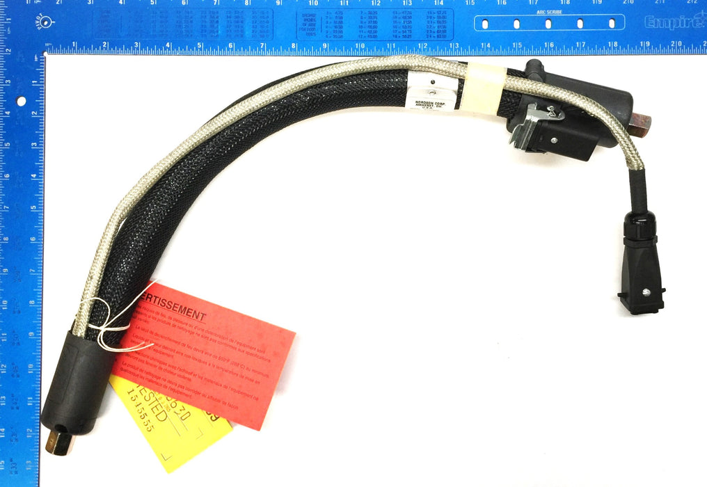 Nordson Glue Gun Hose Assembly 272863D NOS