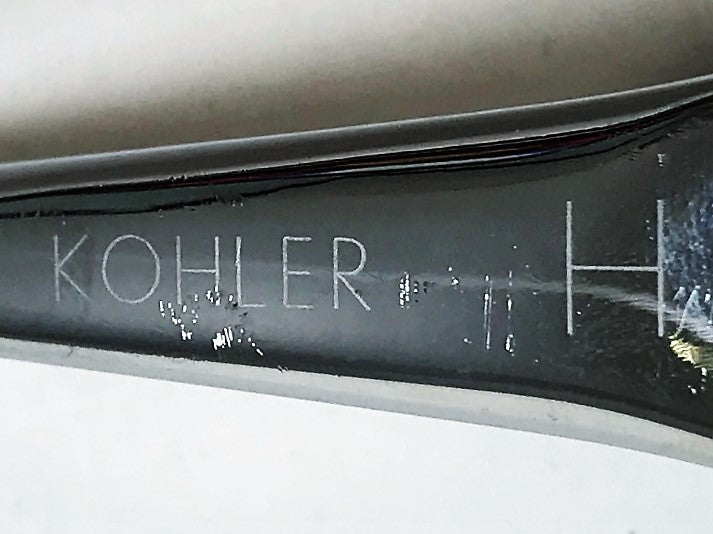 Kohler Chrome Triton Wrist Blade Hot Faucet Handle 1000442-CP [No Hardware) NOS