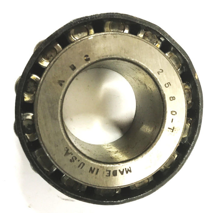 American Tapered Roller Bearing Cone 2580T NOS