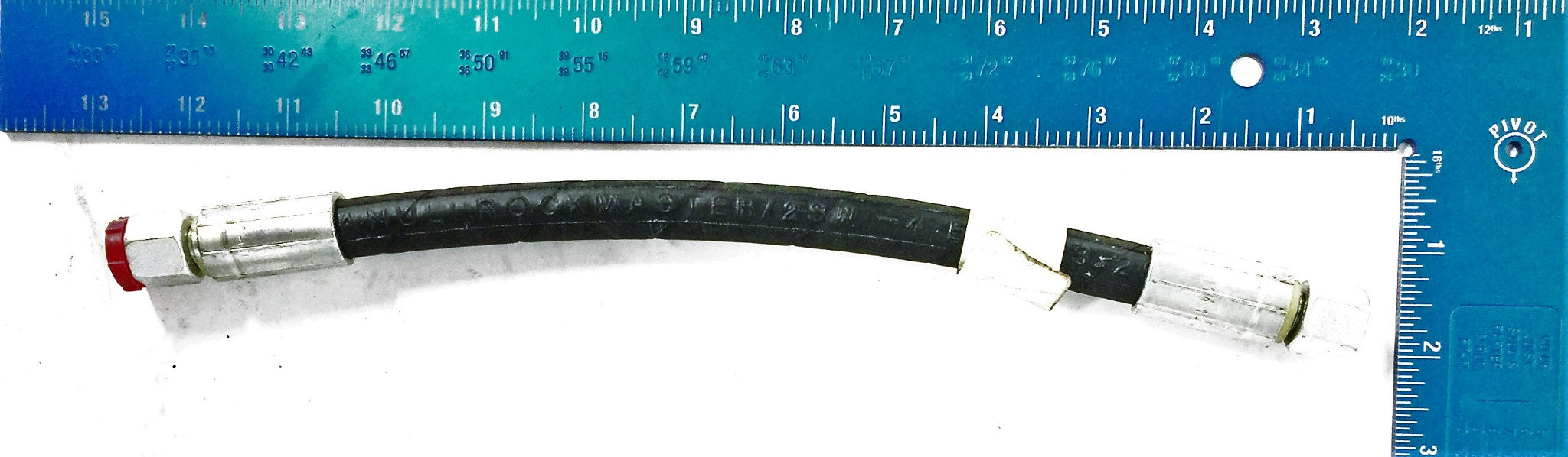 Hatec Hydraulic Hose 2SN06 300mm (11.81") DKOL-08 NOS