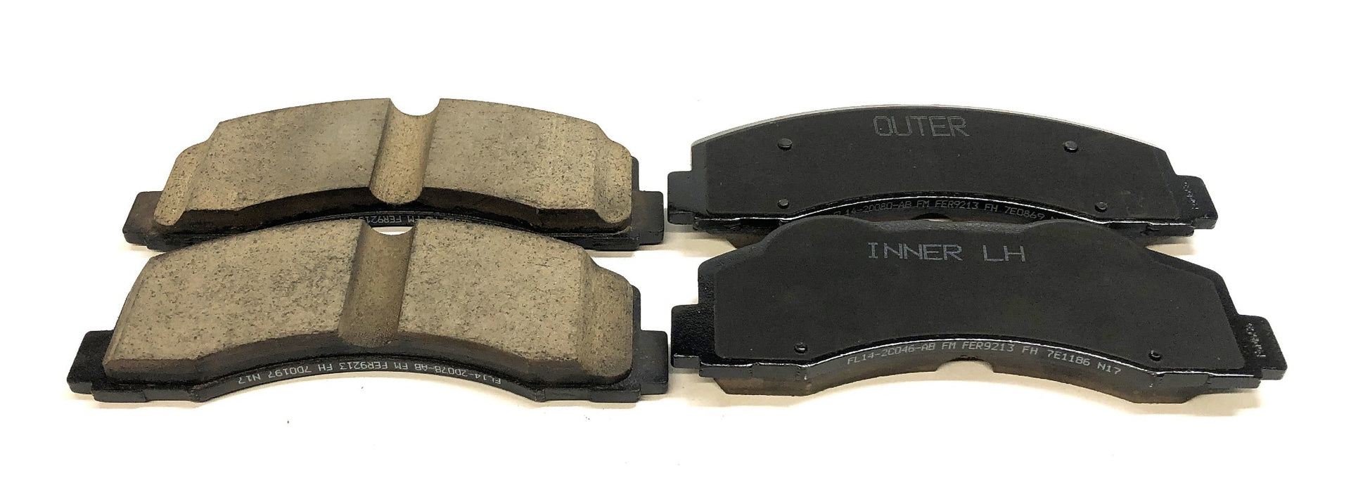 OEM Ford Performance Rear Brake Pads – Motorcraft BRF-1383 / DG1Z-2200-B – Fits Mustang & More