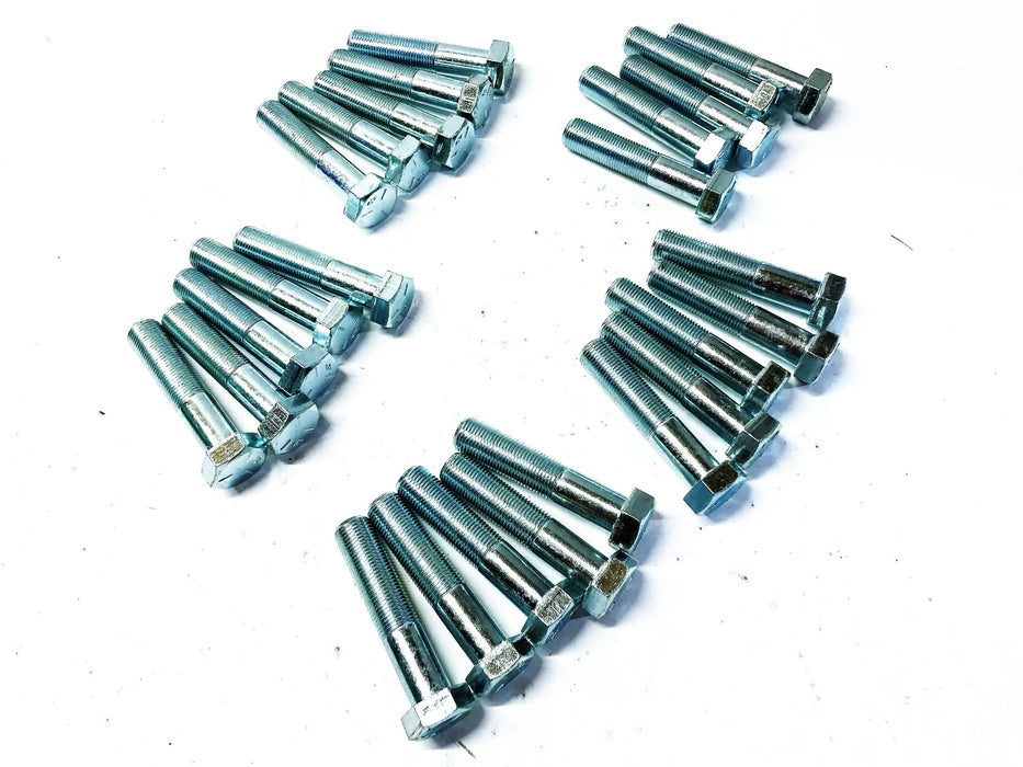 Hillman 5/8-11 UNC, 3" Length Hex Head Cap Screw 8210360 [Lot of 25] NOS