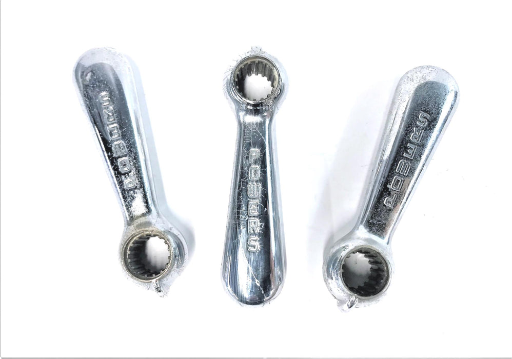 POWERS CONTROLS Handle Lever 225-152G [Lot of 3] NOS