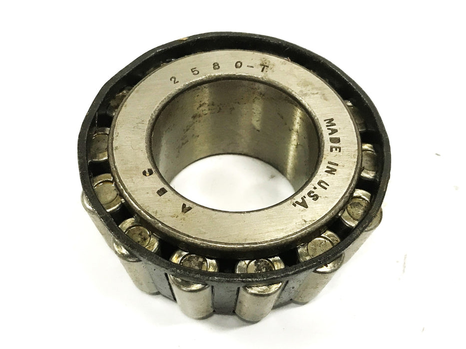 American Tapered Roller Bearing Cone 2580T NOS