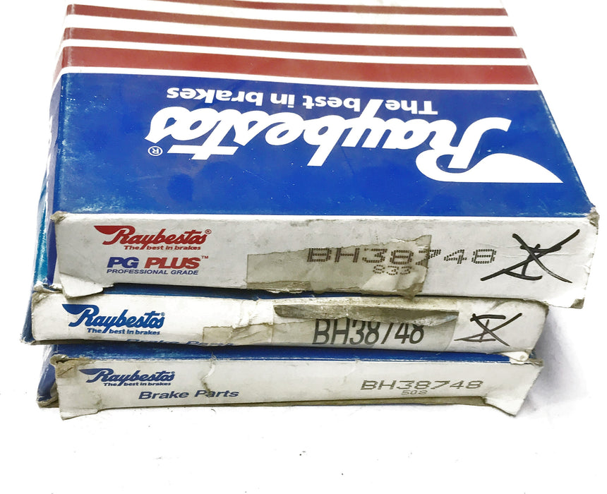 Raybestos Brake Hose BH38748 [Lot of 3] NOS