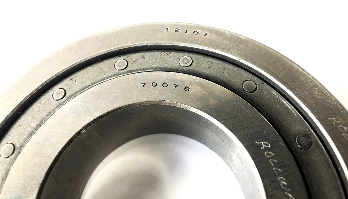 Rollway Cylindrical Roller Bearing 12107 7007B (U1311L) NOS