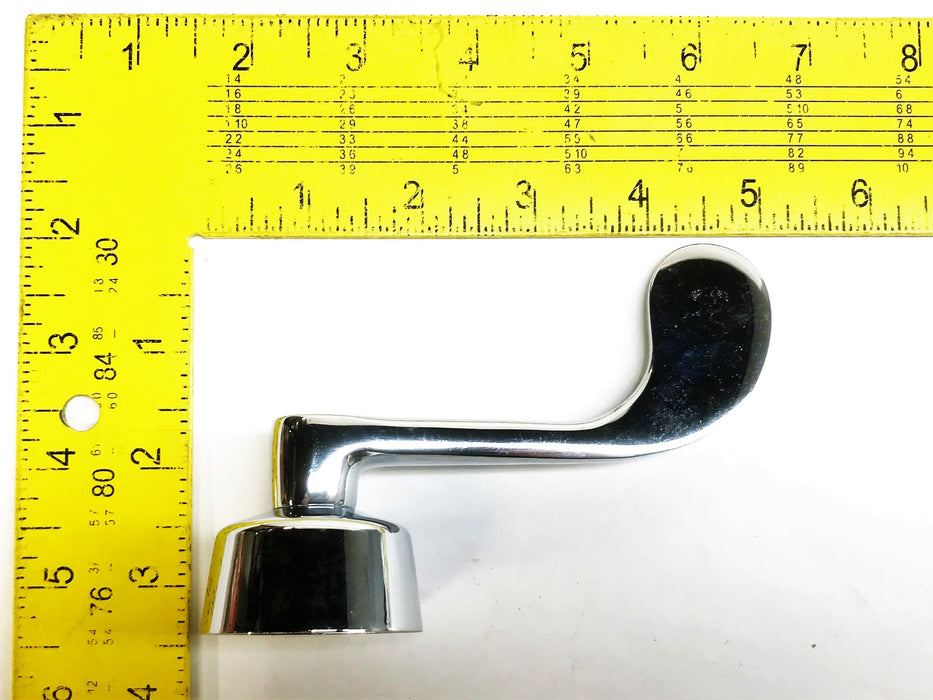 Kohler Chrome Triton Wrist Blade Hot Faucet Handle 1000442-CP [No Hardware) NOS