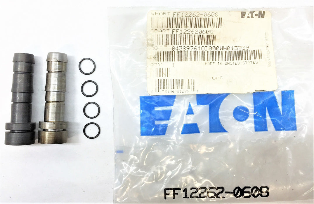 EATON Hose Fitting FF12262-0608 [Lot of 2] NOS