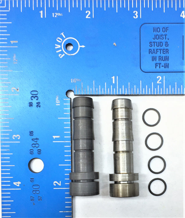 EATON Hose Fitting FF12262-0608 [Lot of 2] NOS