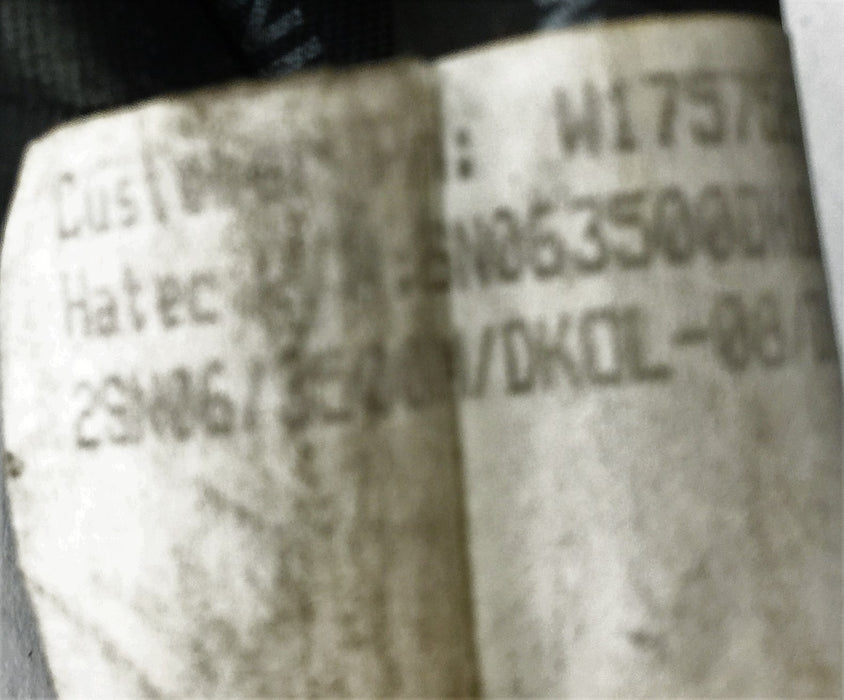 Hatec Hydraulic Hose 2SN06 3500mm (137.79") DKOL-08 NOS