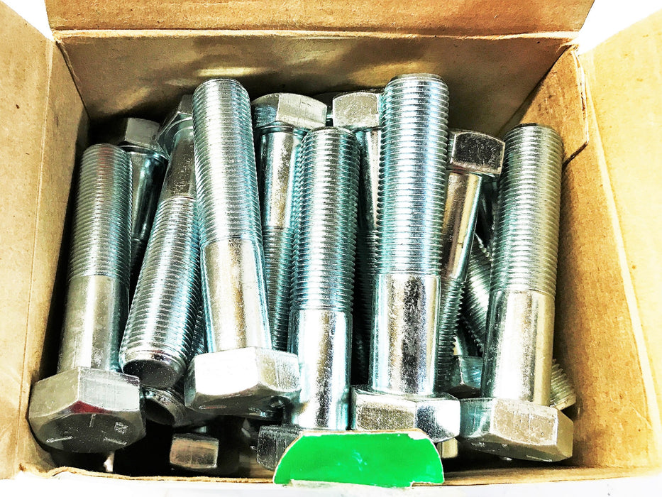 Hillman 5/8-11 UNC, 3" Length Hex Head Cap Screw 8210360 [Lot of 25] NOS