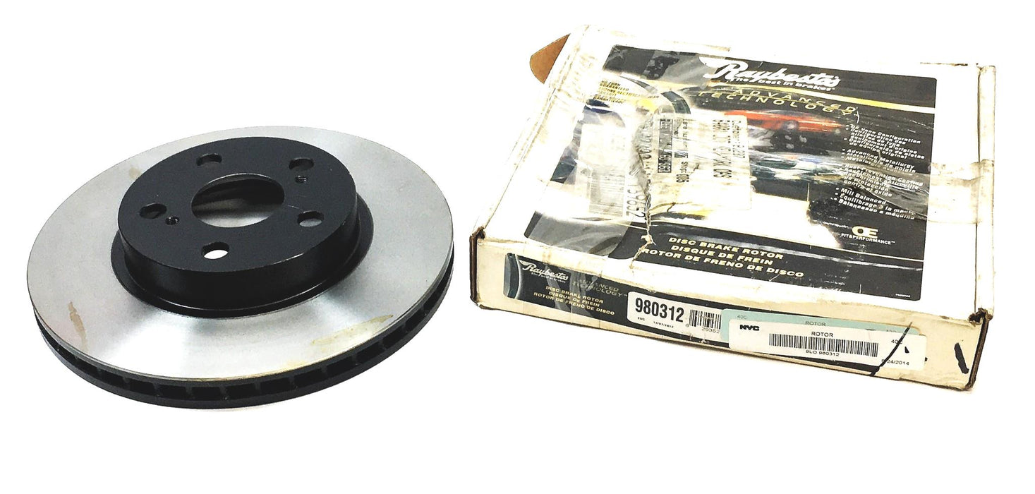 Raybestos Advanced Technology Disc Brake Rotor 980312 NOS
