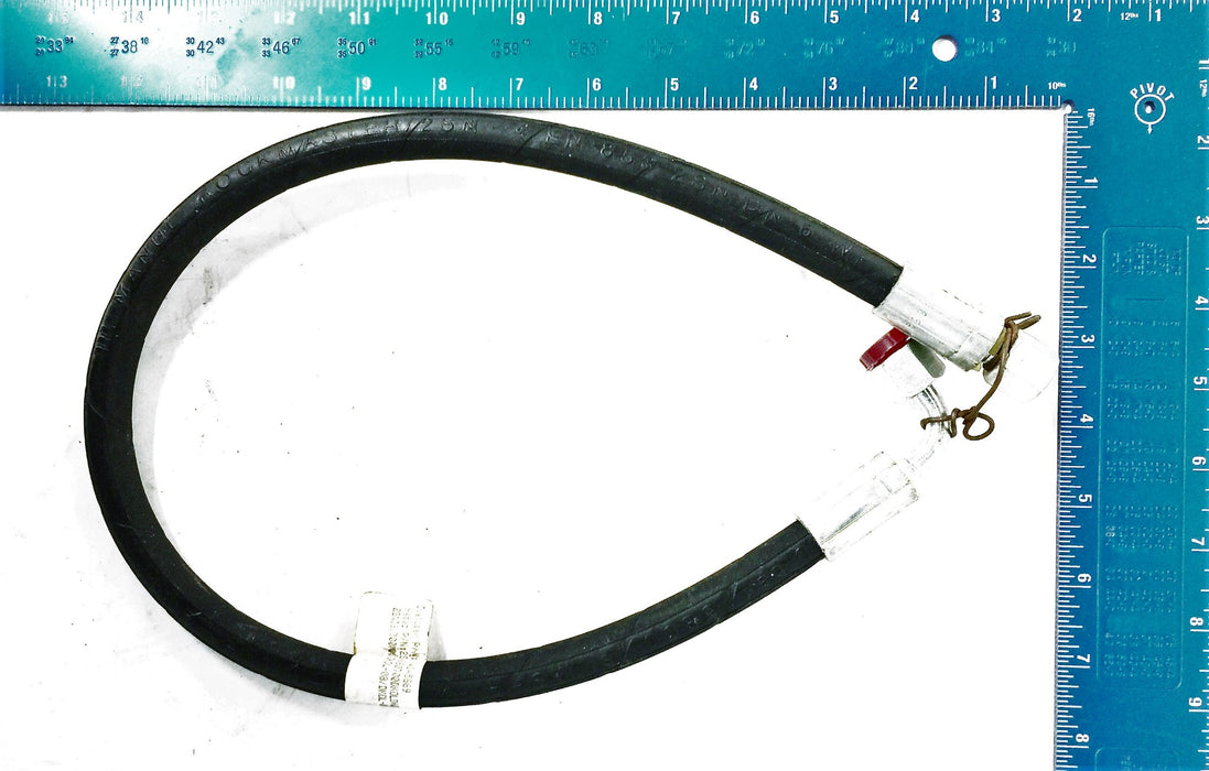 Hatec Hydraulic Hose 2SN06 700mm (27.55") DKOS-08 NOS