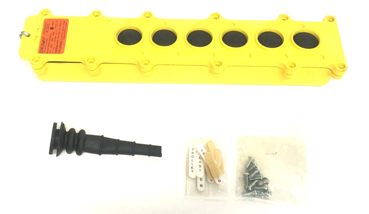 Ericson 6 Button Pendant Station LR24077 NOS