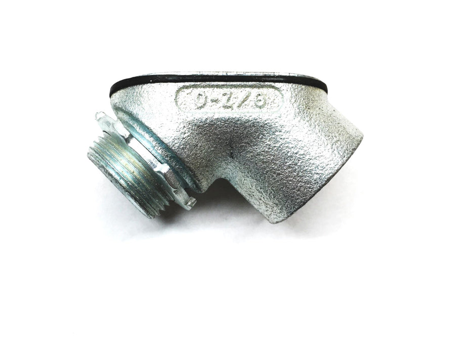 OZ/G MF-075 90 Degree Male to Female Pulling Elbow O-Z/6 [Lot of 3] NOS