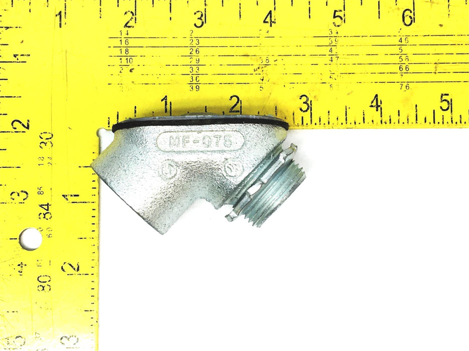 OZ/G MF-075 90 Degree Male to Female Pulling Elbow O-Z/6 [Lot of 3] NOS