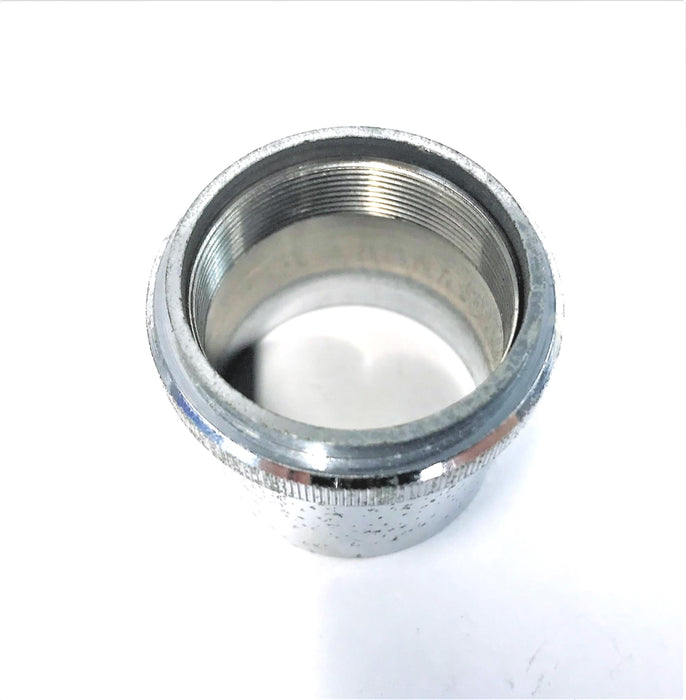 POWERS CONTROLS Chrome Lock Ring 225-294A NOS