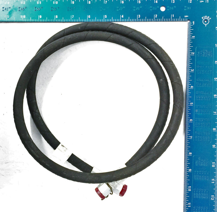 Hatec Hydraulic Hose R2TDN06 1400mm (55.11") 21513-04-14 NOS