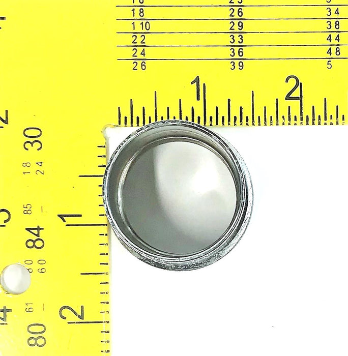 POWERS CONTROLS Chrome Lock Ring 225-294A NOS