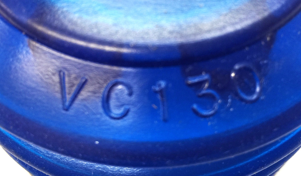 VI CAS Threaded Bellows Vacuum Cup VC130 [Lot of 4] NOS