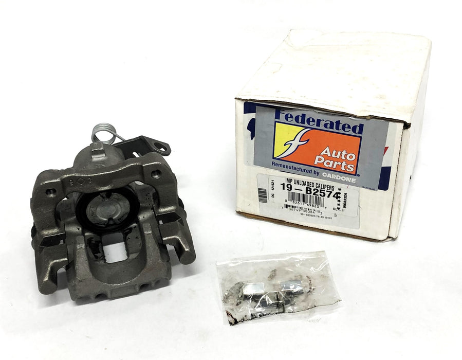 Cardone Federated Unloaded Disc Brake Caliper 19-B2574 REMANUFACTURED