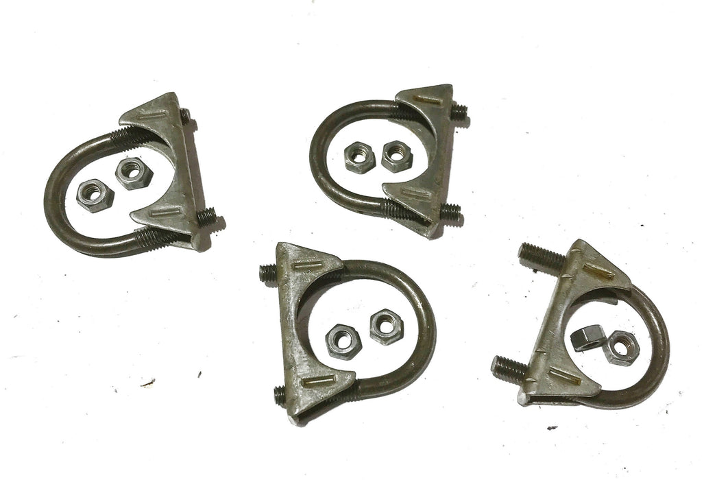 Nickson 1-1/2" STD Standard Duty Muffler Clamp 32550 [Lot of 4] NOS