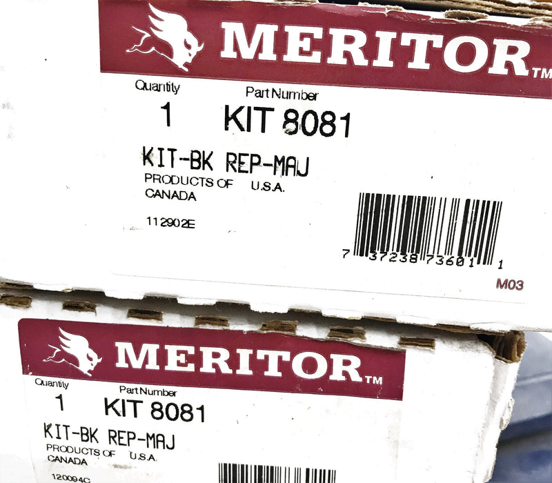 Arvin Meritor Minor Brake Repair Kit KIT8081 [Lot of 2] NOS