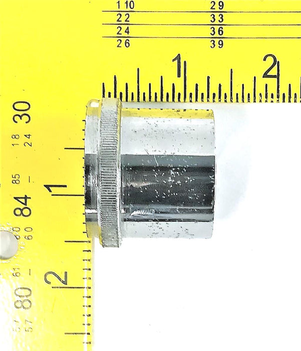 POWERS CONTROLS Chrome Lock Ring 225-294A NOS