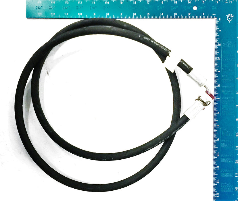 Hatec Hydraulic Hose 2SN06 1800mm (70.86") DKOL-08 NOS