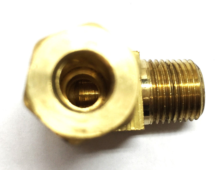 Parker 1/4" x 1/8" Brass Elbow [Lot of 9] NOS