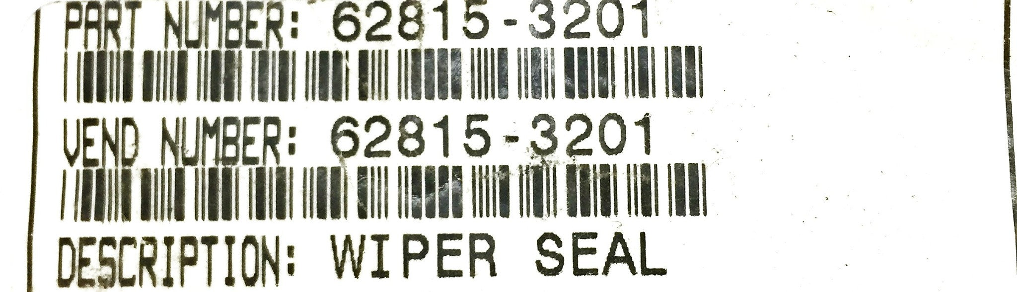 Volvo Truck Wiper Seal 62815-3201 [Lot of 5] NOS