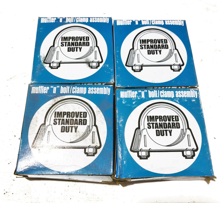 Nickson 1-1/2" STD Standard Duty Muffler Clamp 32550 [Lot of 4] NOS