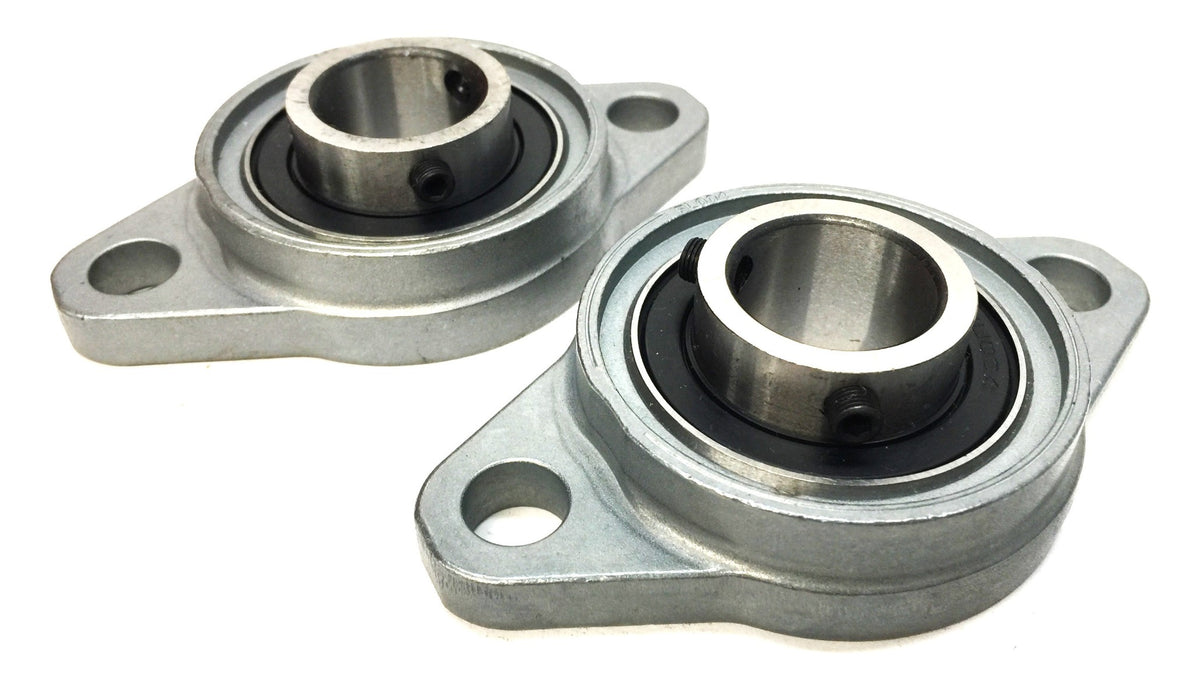 FYH Flange Mount Bearing UFL004 [Lot of 2] NOS