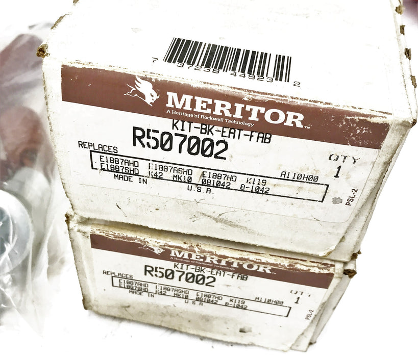 Arvin Meritor Brake Repair Kit R507002 [Lot of 2] NOS