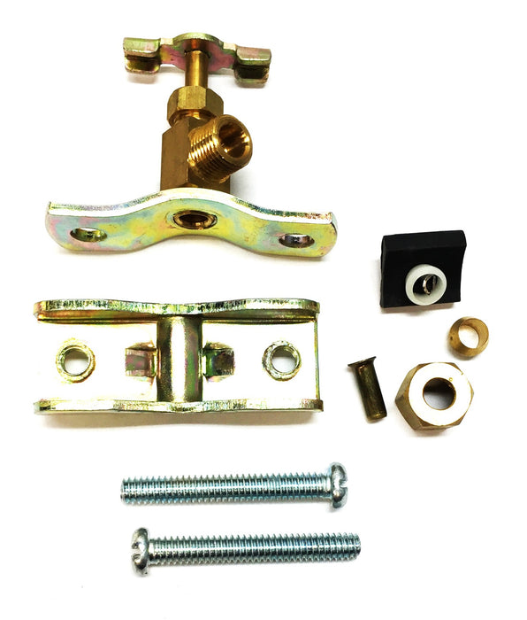 Unbranded 1/4" Self Piercing Saddle Valve Clamp Assembly [Lot of 3] NOS