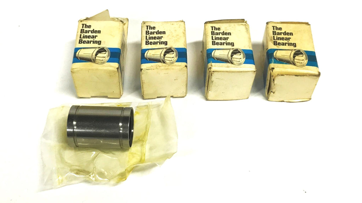 Barden 8mm Linear Ball Bearing L-8 [Lot of 4] NOS