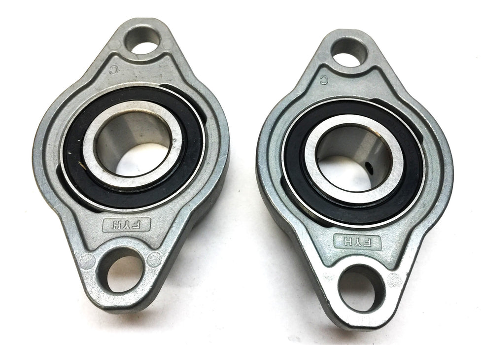 FYH Flange Mount Bearing UFL004 [Lot of 2] NOS