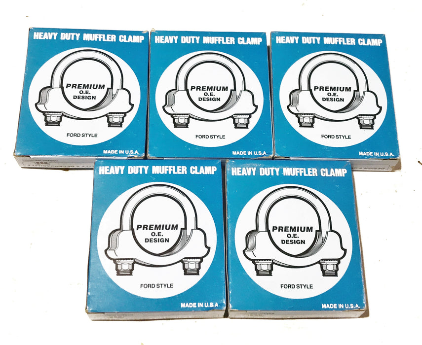 Nickson 1-3/4" Heavy Duty Muffler Clamp MC1-3/4 HD [Lot of 5] NOS