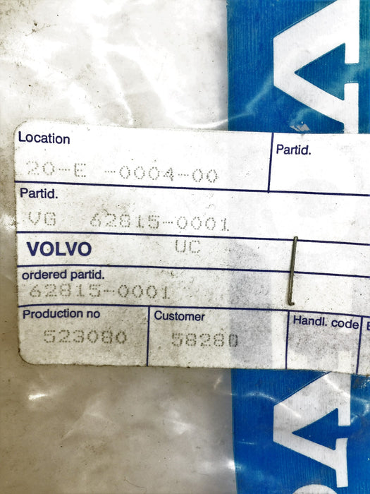 Volvo Truck Anti-Tamper Wiper Seal 62815-0001 [Lot of 6] NOS